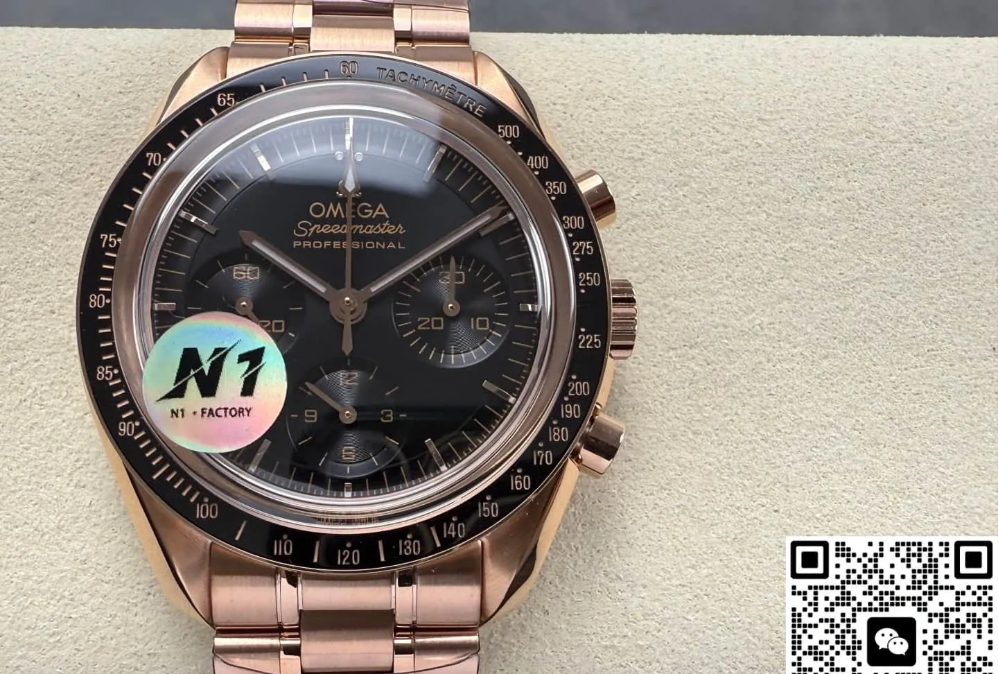 N1 Factory Omega 310.60.42.50.01.001 1:1 Best Edition Replica Watch